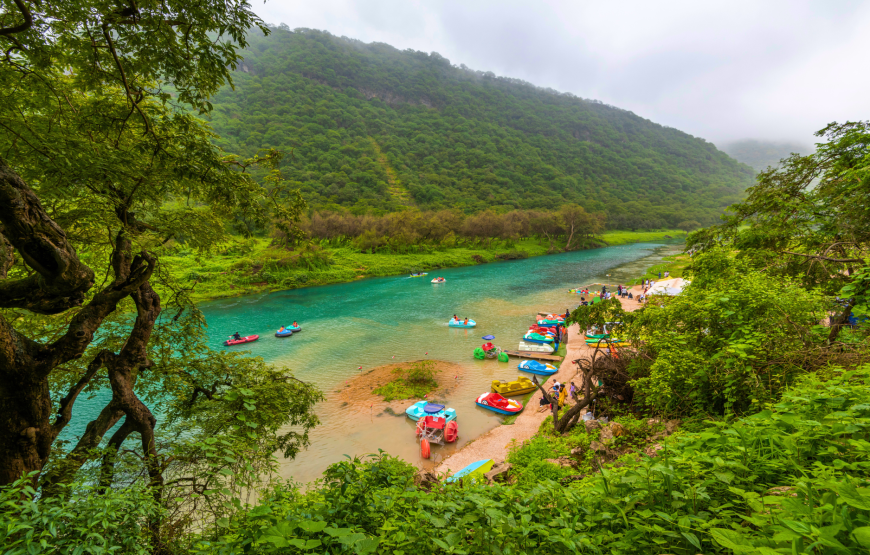 9 Days 8 Nights KHAREEF SALALAH PACKAGE TOUR