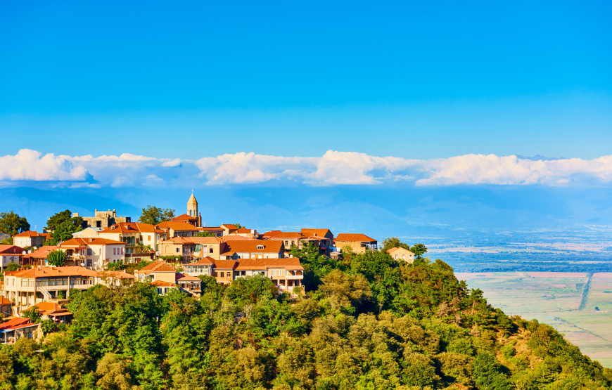 5 Days 4 Night Georgia Tour ( 4 Nights Stay in Tbilisi ) – 3 pax