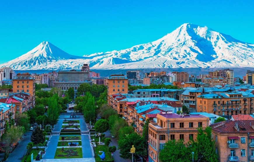 Armenia – Weekend Tour / Jeeping Adventure (2 Days & 1 Night)