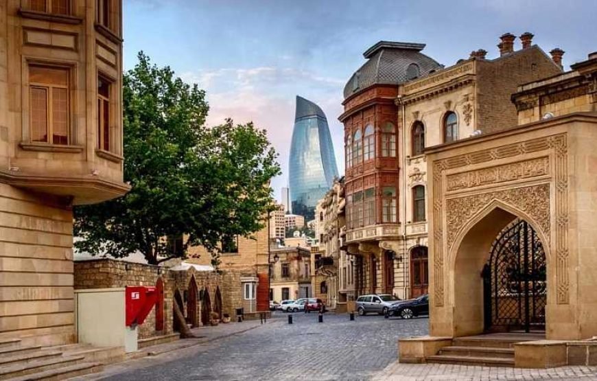 Azerbaijan Tour (5 Days 4 Nights) – 4 pax