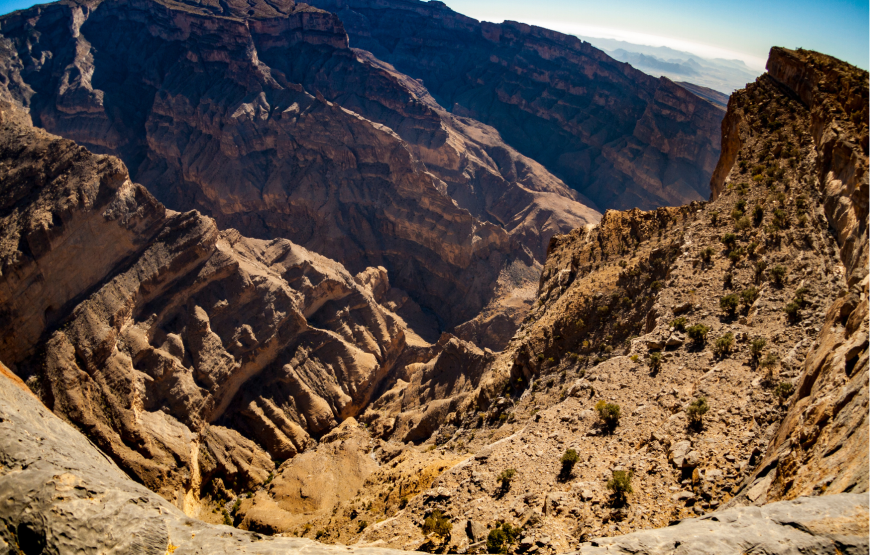 Conquer the Highest Peak in Oman — Jebel Shams Summit Hike!
